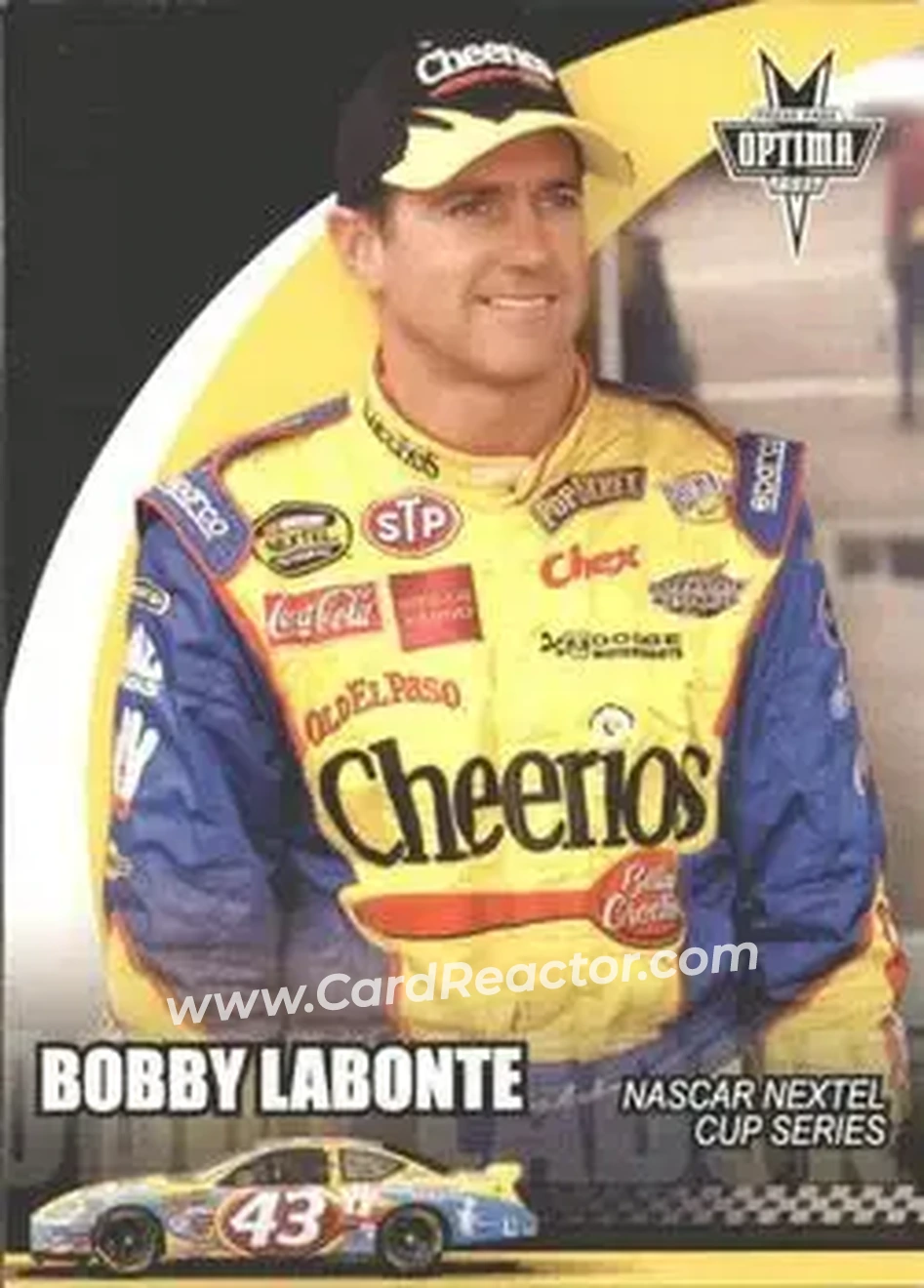 2006 Press Pass Optima #27 - Bobby Labonte - Petty Enterprises - Front