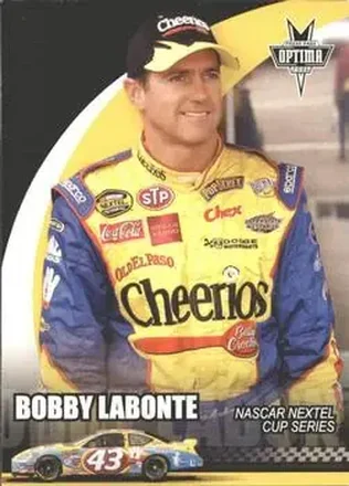 2006 Press Pass Optima #27 - Bobby Labonte - Petty Enterprises