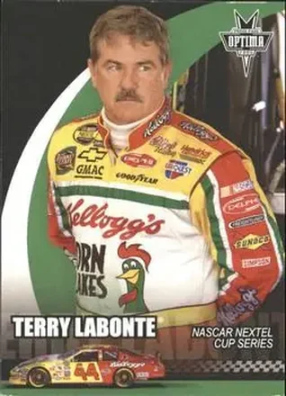 2006 Press Pass Optima #28 - Terry Labonte - Hendrick Motorsports