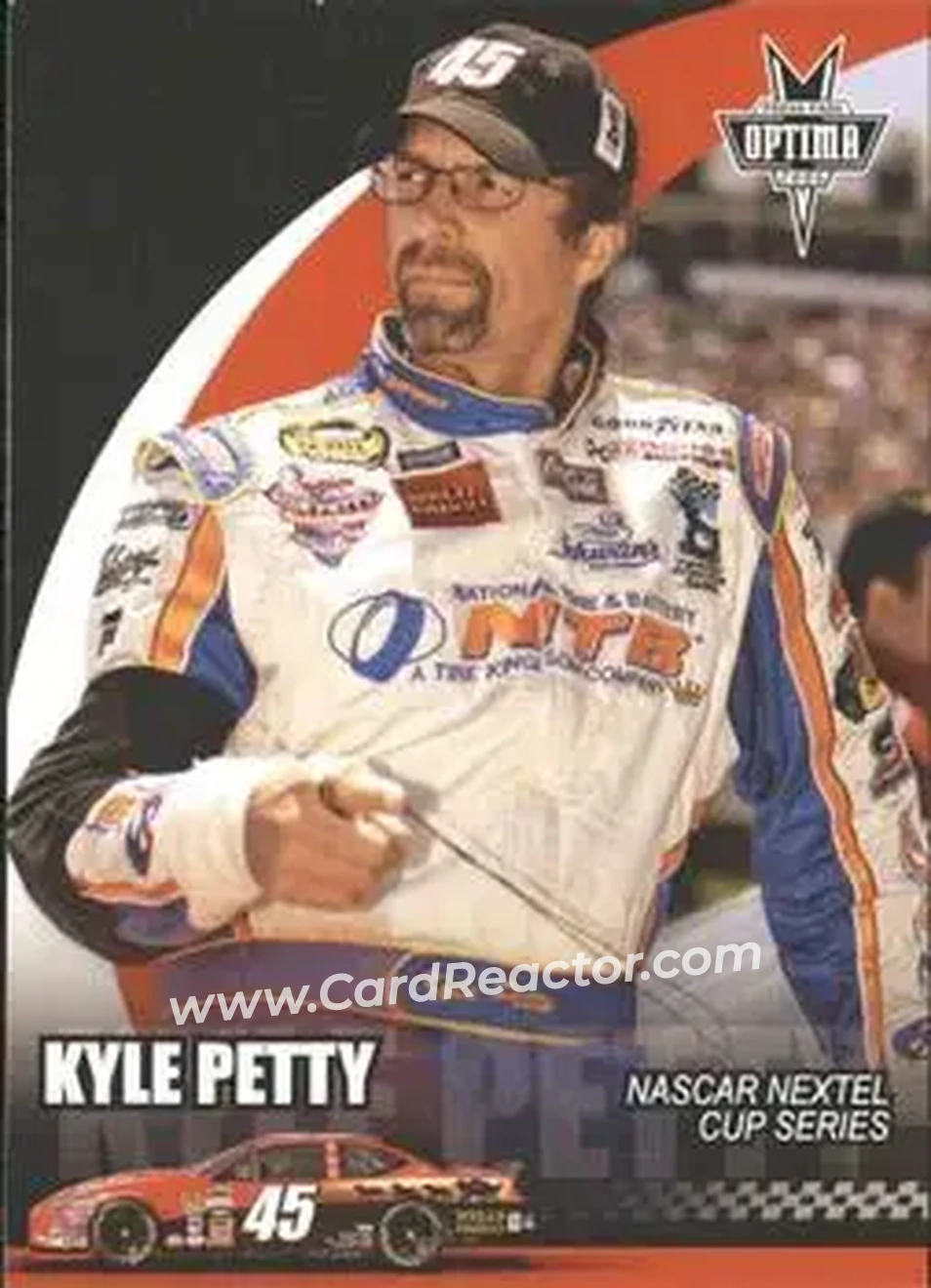 2006 Press Pass Optima #29 - Kyle Petty - Petty Enterprises - Front