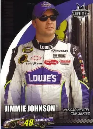2006 Press Pass Optima #30 - Jimmie Johnson - Hendrick Motorsports