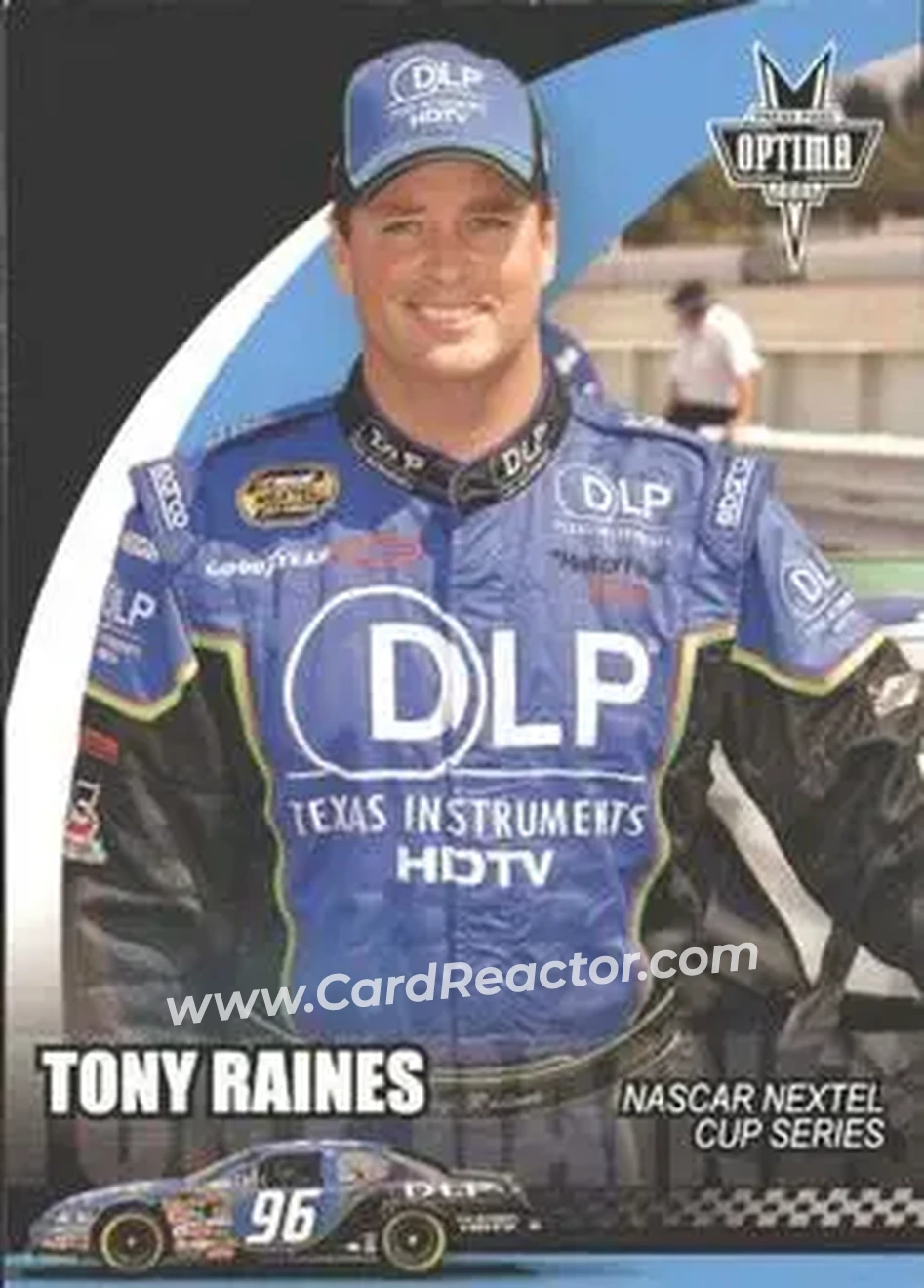 2006 Press Pass Optima #32 - Tony Raines - Hall of Fame Racing - Front