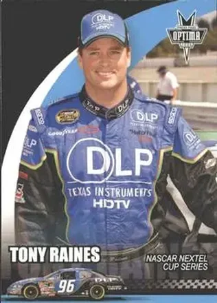 2006 Press Pass Optima #32 - Tony Raines - Hall of Fame Racing