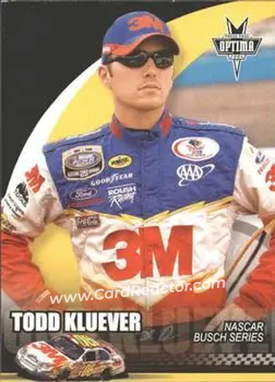 2006 Press Pass Optima #34 - Todd Kluever - Roush Racing - Front