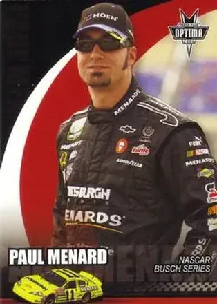 2006 Press Pass Optima feature card