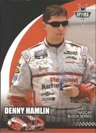 2006 Press Pass Optima #37 - Denny Hamlin - Joe Gibbs Racing