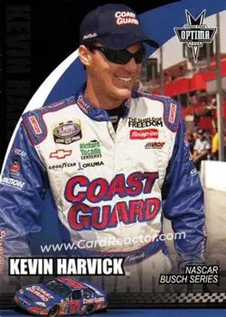 2006 Press Pass Optima #38 - Kevin Harvick - Richard Childress Racing - Front 2006 Press Pass Optima #38 - Kevin Harvick - Richard Childress Racing - Front