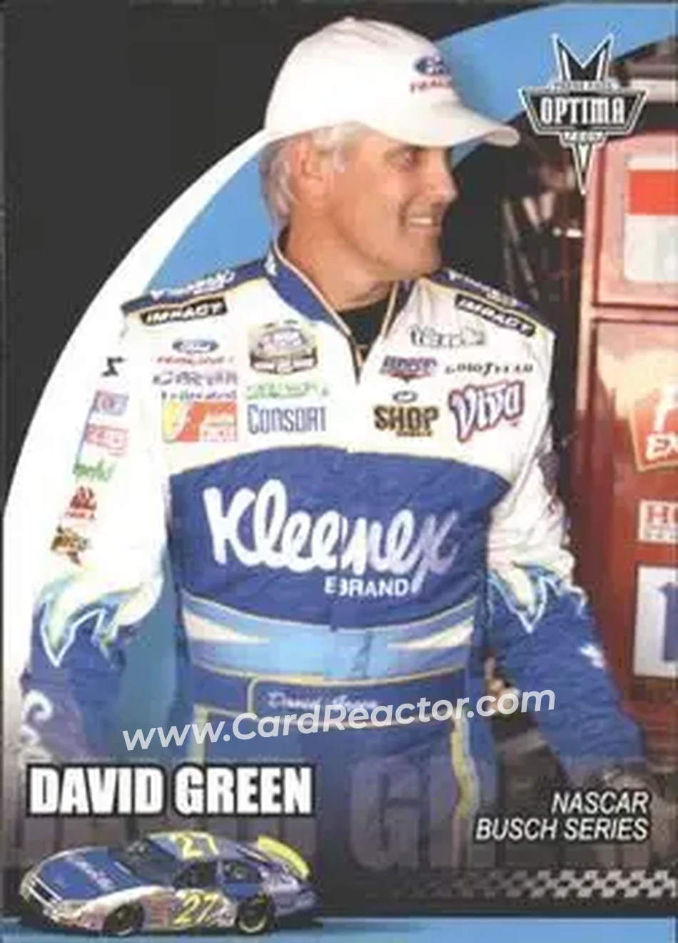 2006 Press Pass Optima #39 - David Green - Brewco Motorsports - Front