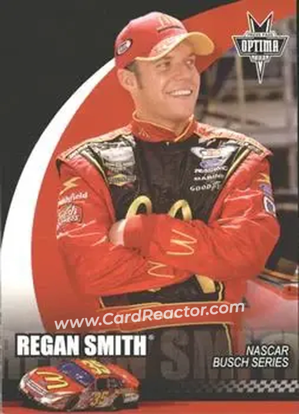 2006 Press Pass Optima #40 - Regan Smith - Team Rensi Motorsports - Front