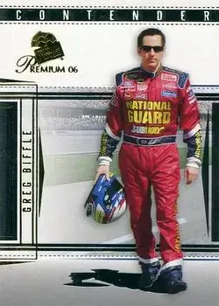 2006 Press Pass Premium #1 - Greg Biffle - Roush Racing