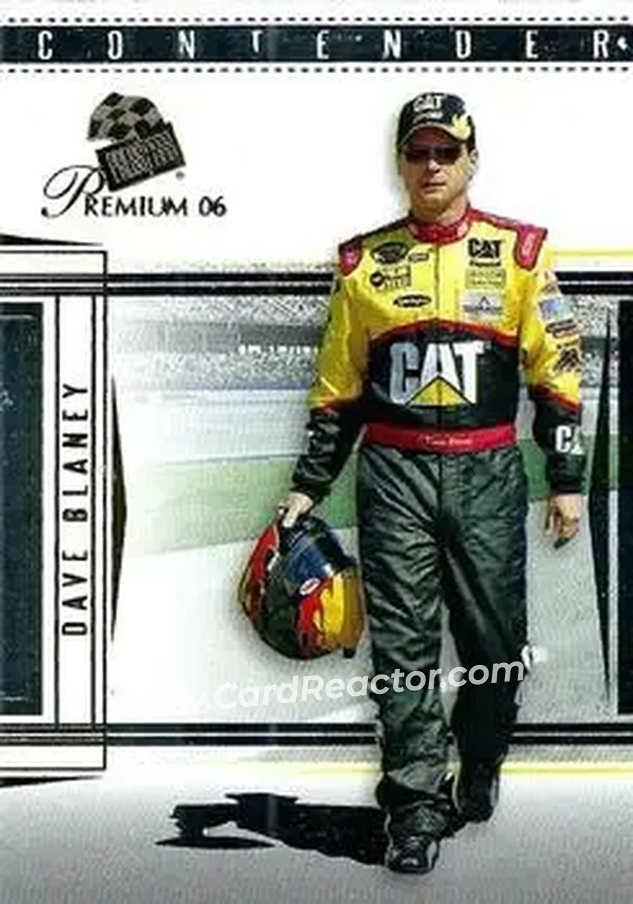 2006 Press Pass Premium #2 - Dave Blaney - Bill Davis Racing - Front