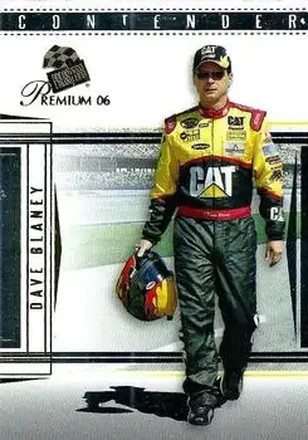 2006 Press Pass Premium #2 - Dave Blaney - Bill Davis Racing