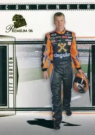 2006 Press Pass Premium #3 - Jeff Burton - Richard Childress Racing