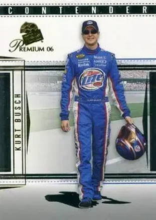 2006 Press Pass Premium #4 - Kurt Busch - Penske Racing South