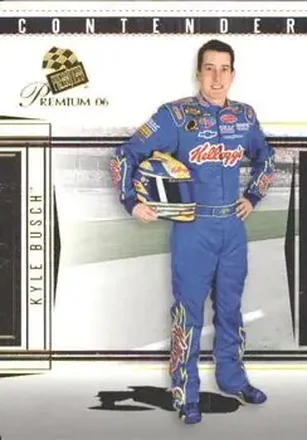 2006 Press Pass Premium #5 - Kyle Busch - Hendrick Motorsports