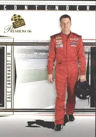2006 Press Pass Premium #6 - Dale Earnhardt Jr - Dale Earnhardt Inc.