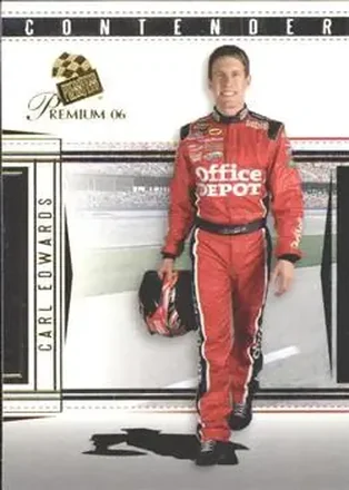 2006 Press Pass Premium #7 - Carl Edwards - Roush Racing