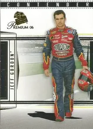 2006 Press Pass Premium #8 - Jeff Gordon - Hendrick Motorsports