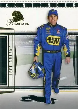 2006 Press Pass Premium #9 - Jeff Green - Haas CNC Racing