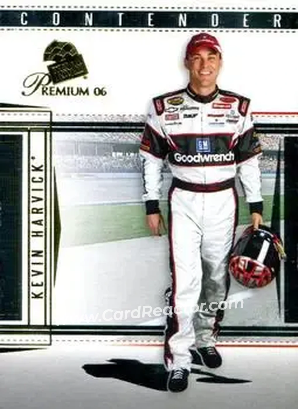 2006 Press Pass Premium #10 - Kevin Harvick - Richard Childress Racing - Front
