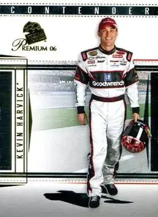 2006 Press Pass Premium #10 - Kevin Harvick - Richard Childress Racing