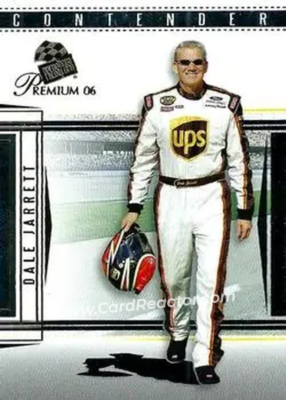 2006 Press Pass Premium #11 - Dale Jarrett - Robert Yates Racing - Front