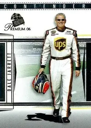 2006 Press Pass Premium #11 - Dale Jarrett - Robert Yates Racing