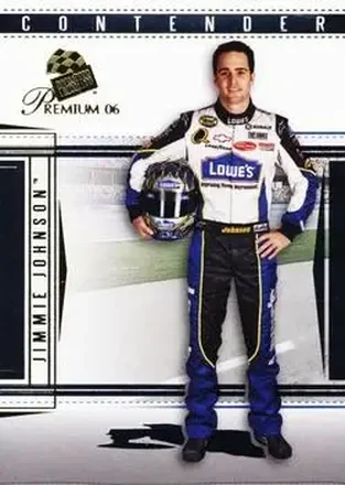 2006 Press Pass Premium #12 - Jimmie Johnson - Hendrick Motorsports