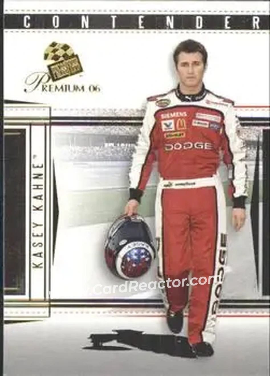 2006 Press Pass Premium #13 - Kasey Kahne - Evernham Motorsports - Front