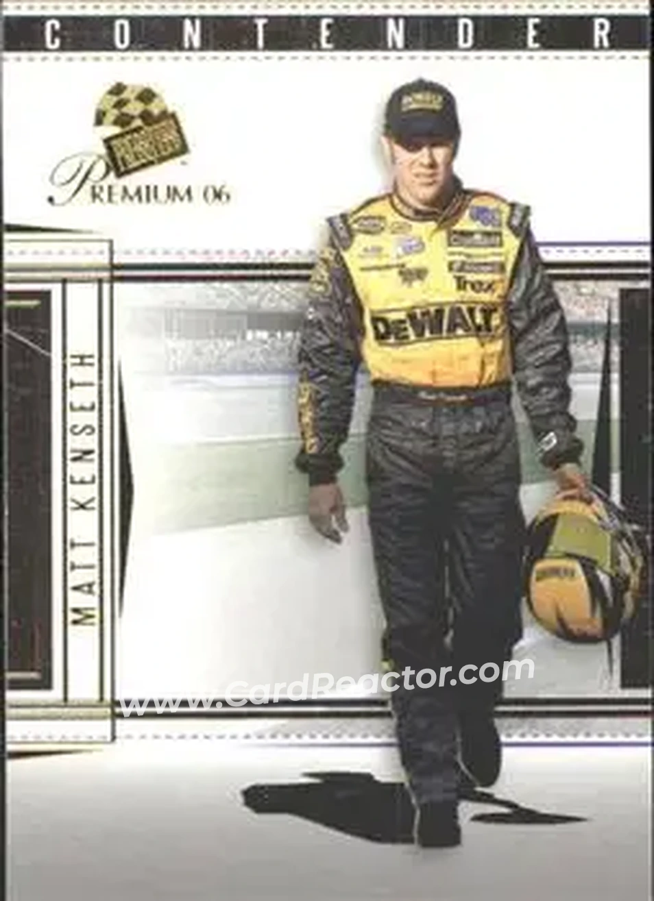 2006 Press Pass Premium #14 - Matt Kenseth - Roush Racing - Front