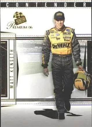 2006 Press Pass Premium #14 - Matt Kenseth - Roush Racing
