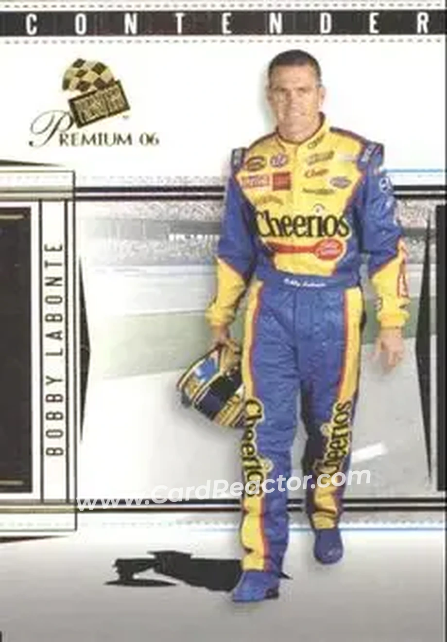 2006 Press Pass Premium #15 - Bobby Labonte - Petty Enterprises - Front