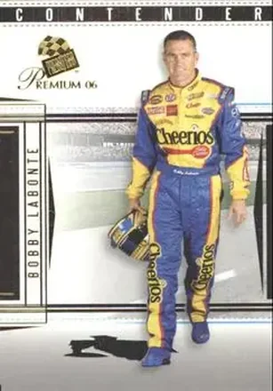 2006 Press Pass Premium #15 - Bobby Labonte - Petty Enterprises