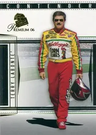 2006 Press Pass Premium #16 - Terry Labonte - Hendrick Motorsports