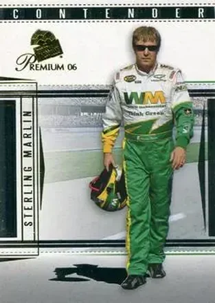 2006 Press Pass Premium #17 - Sterling Marlin - MB2 Motorsports