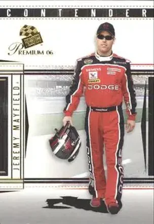 2006 Press Pass Premium #19 - Jeremy Mayfield - Evernham Motorsports