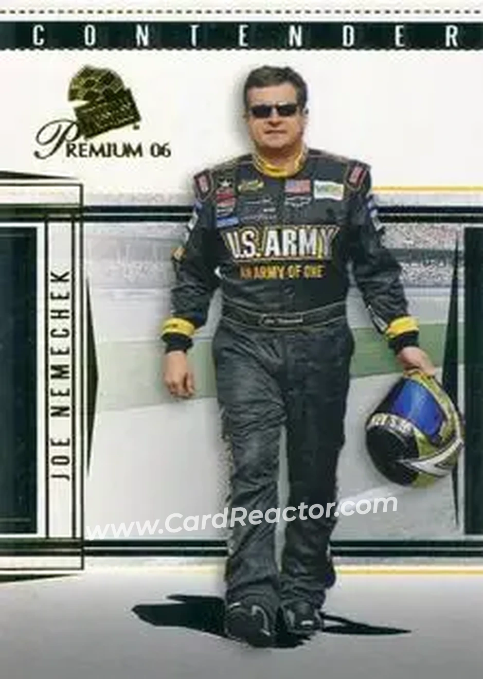 2006 Press Pass Premium #21 - Joe Nemechek - MB2 Motorsports - Front