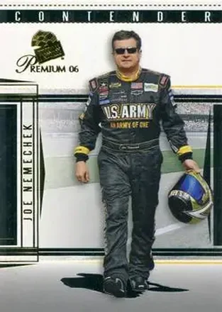2006 Press Pass Premium #21 - Joe Nemechek - MB2 Motorsports