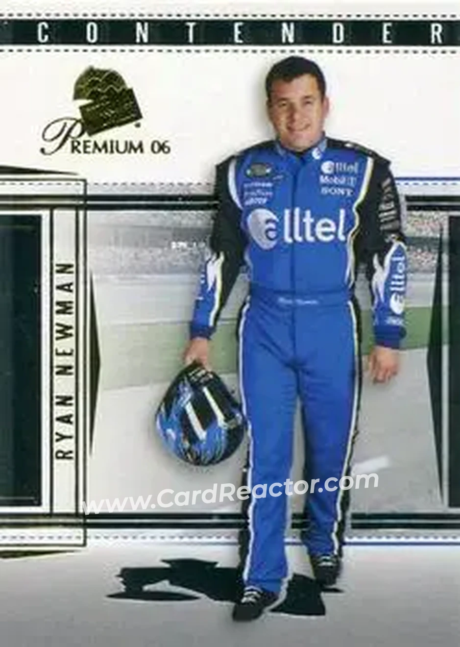 2006 Press Pass Premium #22 - Ryan Newman - Penske Racing South - Front