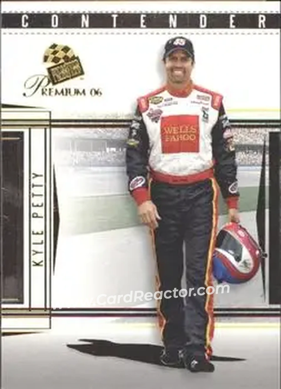 2006 Press Pass Premium #23 - Kyle Petty - Petty Enterprises - Front