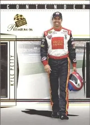 2006 Press Pass Premium #23 - Kyle Petty - Petty Enterprises