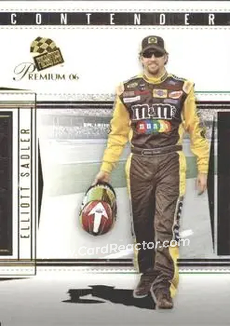 2006 Press Pass Premium #26 - Elliott Sadler - Robert Yates Racing - Front