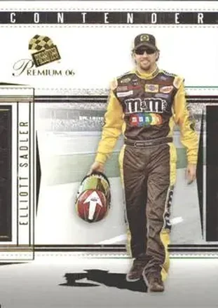 2006 Press Pass Premium #26 - Elliott Sadler - Robert Yates Racing