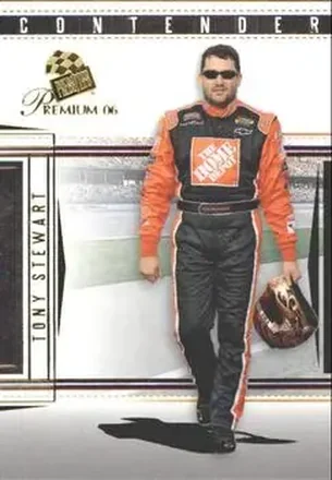 2006 Press Pass Premium #28 - Tony Stewart - Joe Gibbs Racing