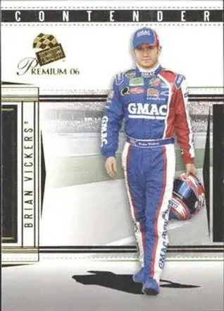 2006 Press Pass Premium #29 - Brian Vickers - Hendrick Motorsports