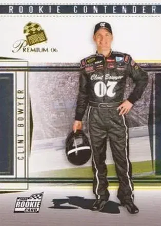 2006 Press Pass Premium #30 - Clint Bowyer - Richard Childress Racing