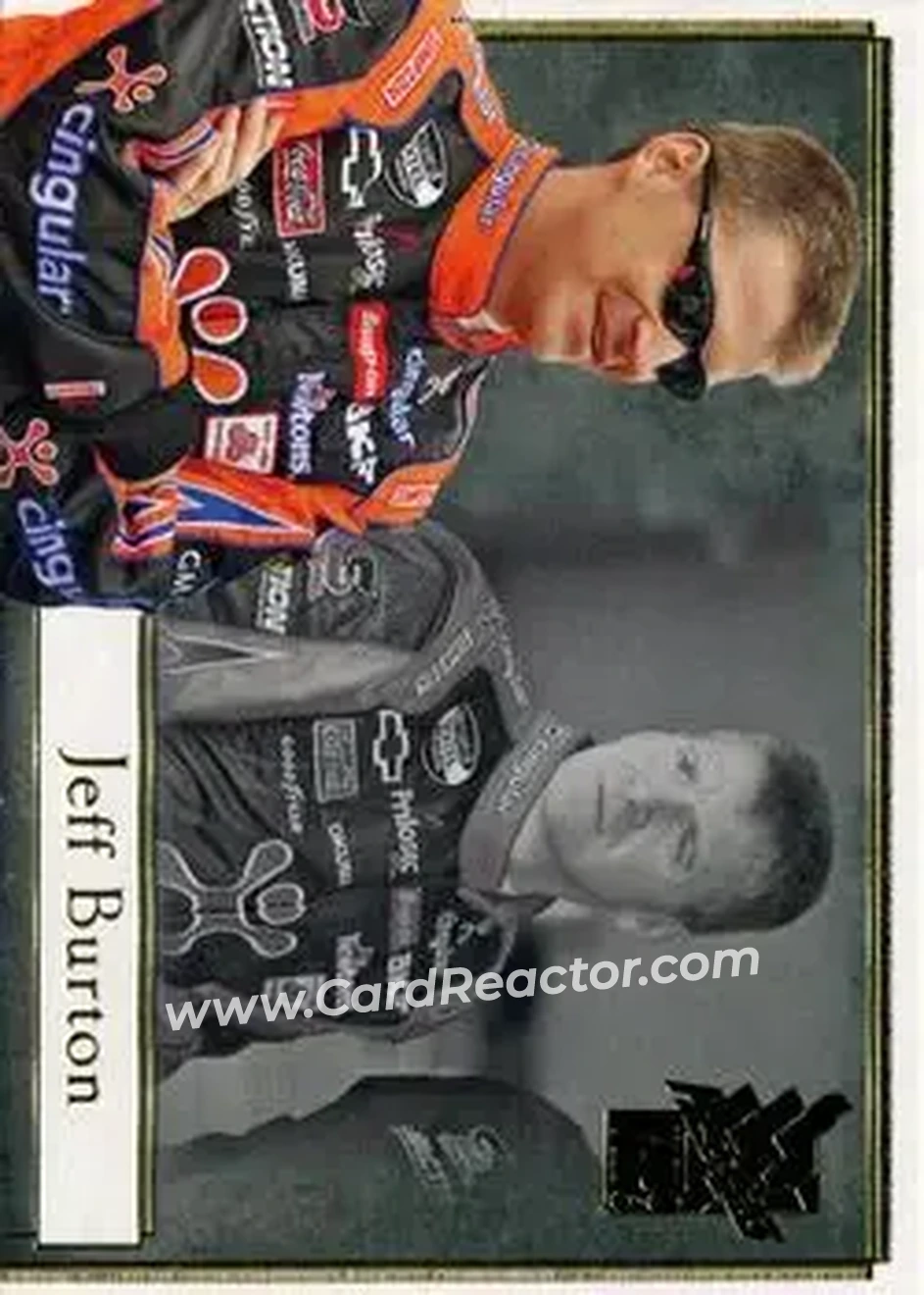2006 Press Pass VIP #2 - Jeff Burton - Richard Childress Racing - Front
