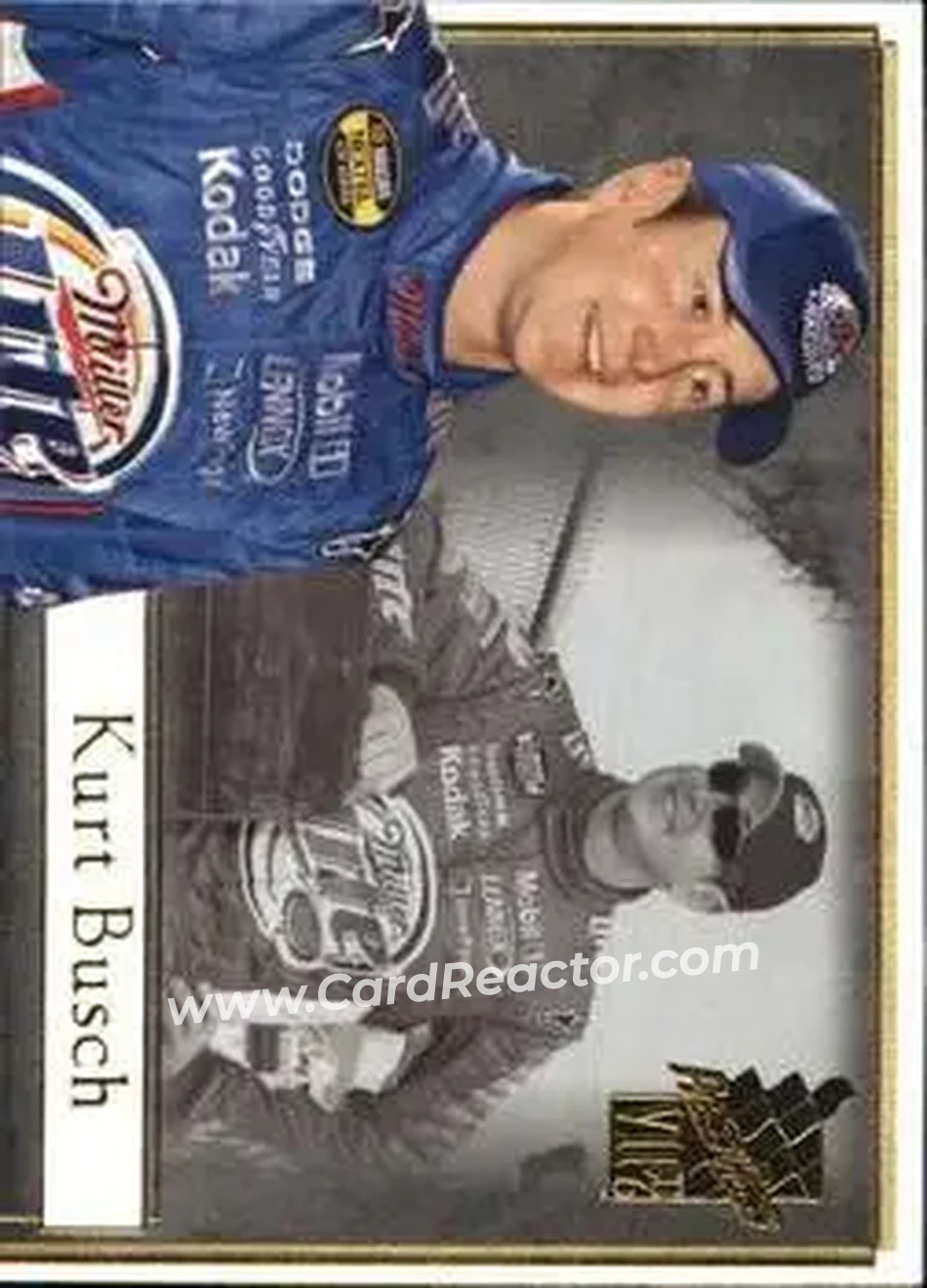 2006 Press Pass VIP #3 - Kurt Busch - Penske Racing South - Front