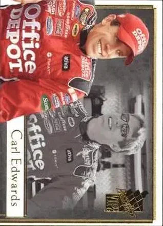 2006 Press Pass VIP #6 - Carl Edwards - Roush Racing