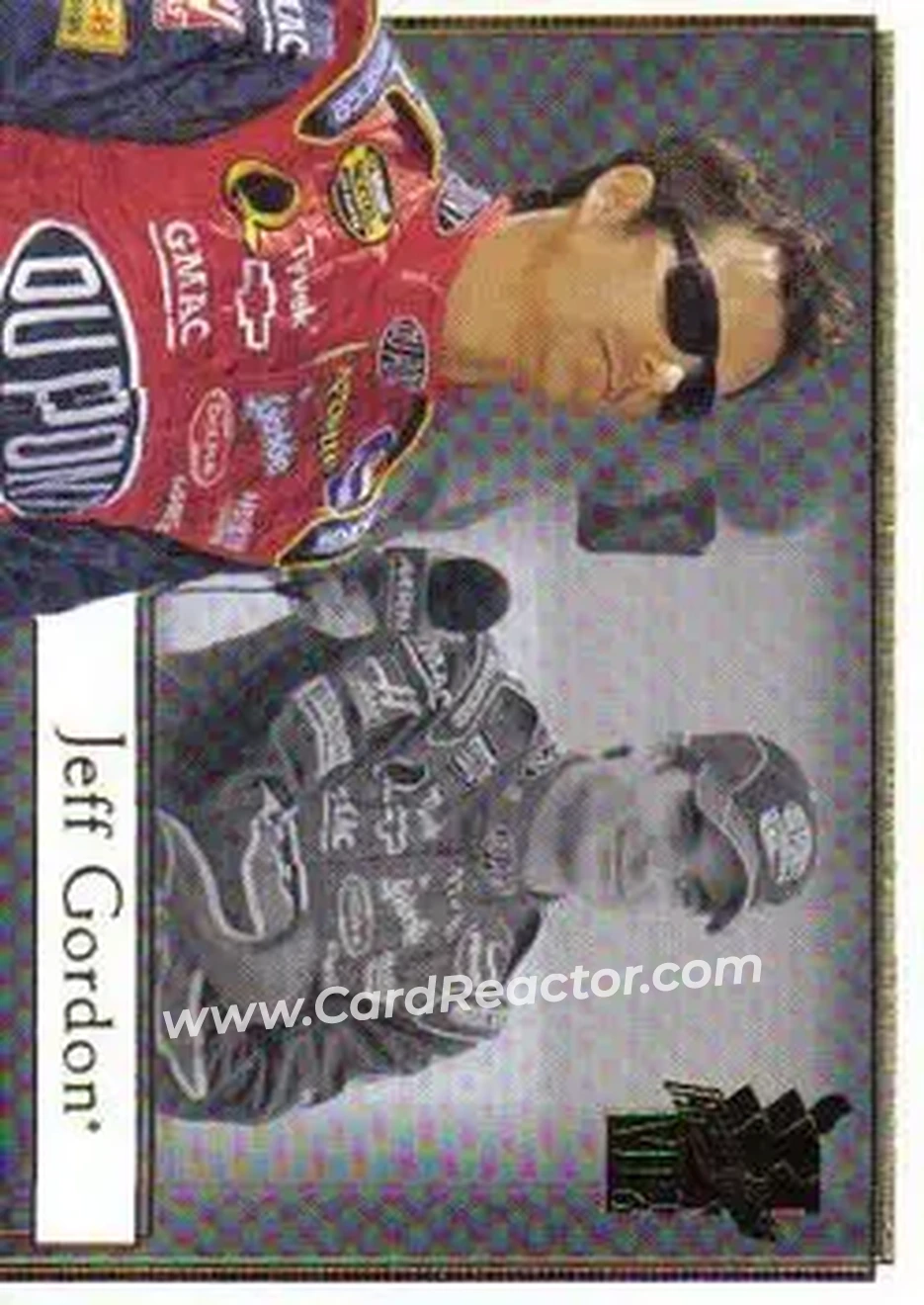 2006 Press Pass VIP #7 - Jeff Gordon - Hendrick Motorsports - Front